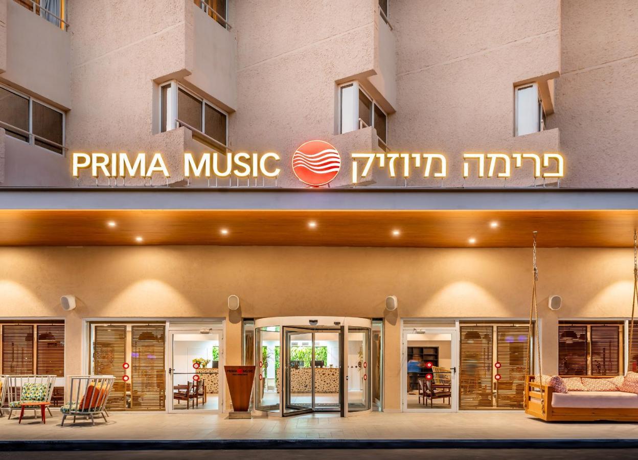 Dormitory Prima Music Eilat Ngoại thất bức ảnh